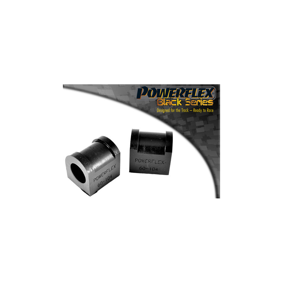 Powerflex PFF60-104-21BLK Renault 5 GT Turbo Front Anti Roll Bar Inner Mount 21mm | Duco Car Parts UK Car Parts