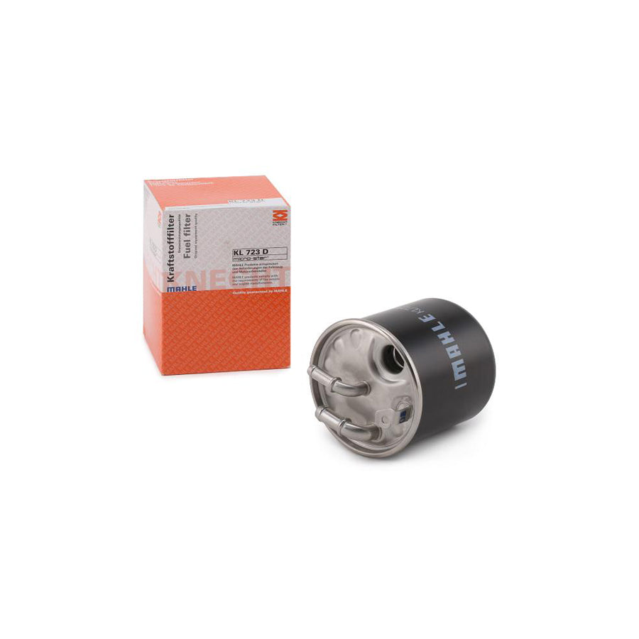 MAHLE ORIGINAL KL 723D Fuel filter In-Line Filter, without filter heating