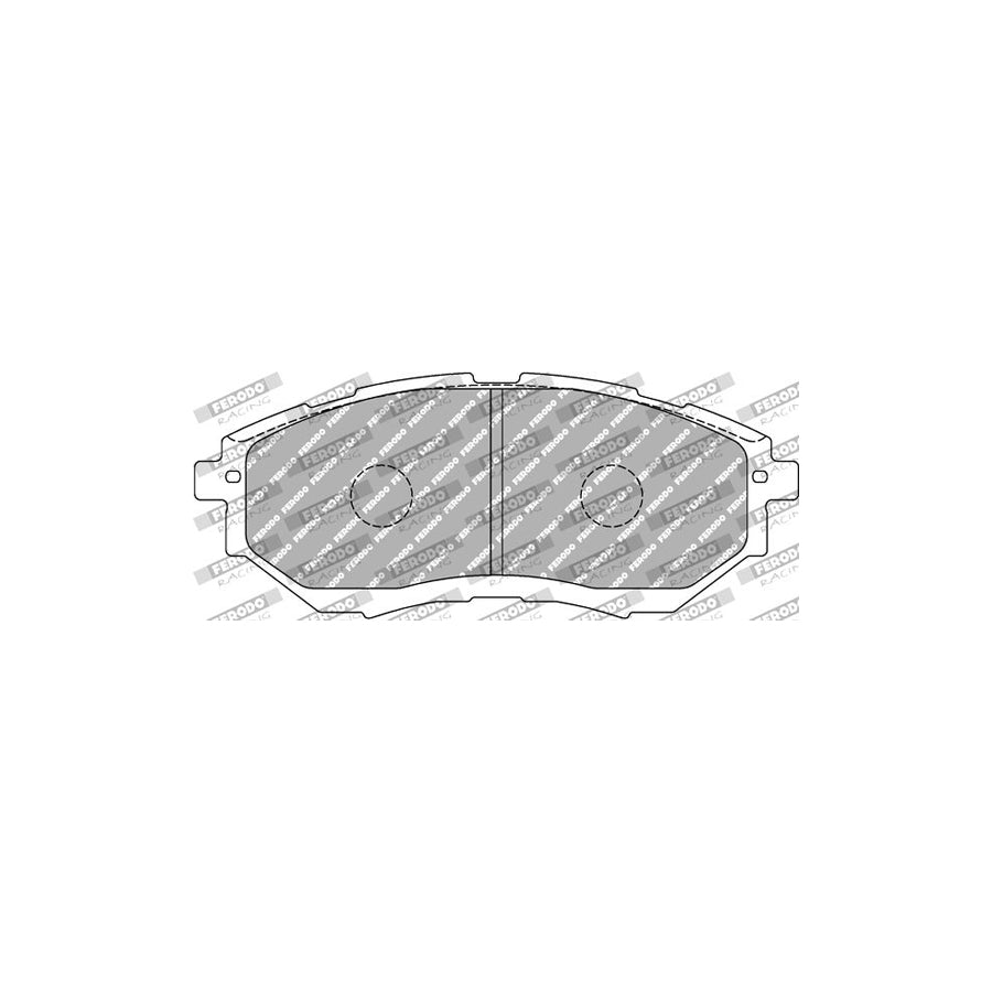 Ferodo Racing FCP1984H Brake Pad Set