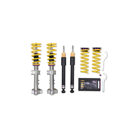 KW Mercedes-Benz C218 W212 Street Comfort Coilover kit (Inc. CLS550, CLS400, E400 & E350)