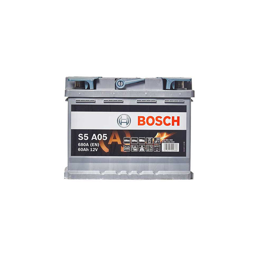 Bosch AGM 027 Car Battery - 3 Year Guarantee S5A05