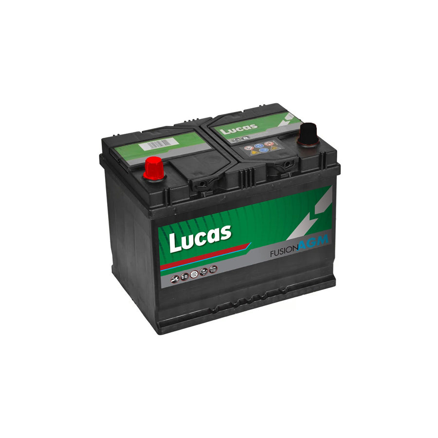 Lucas LF069 Fusion AGM Car Battery 12V 75Ah