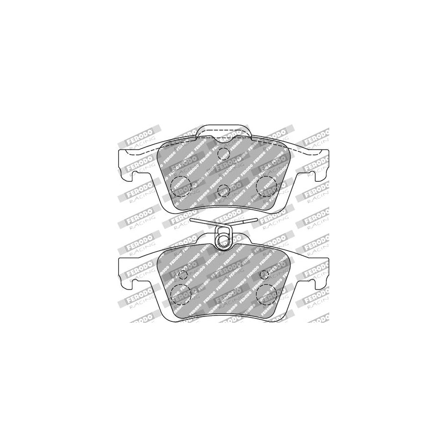 Ferodo Racing FCP1931H Brake Pad Set