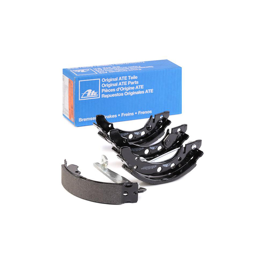 ATE 03 0137 0126 2 Brake Shoe Set with lever