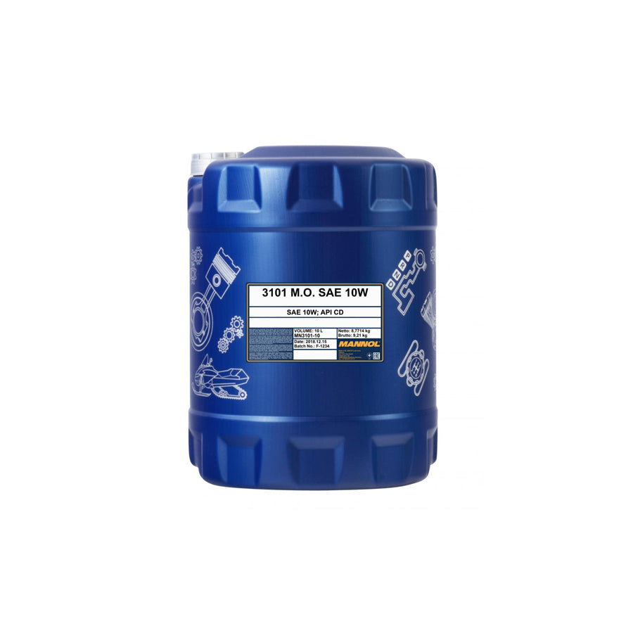 MANNOL M.O. SAE 10W MN3101-10 Multi-function Oil | Duco Car Parts UK Car Parts