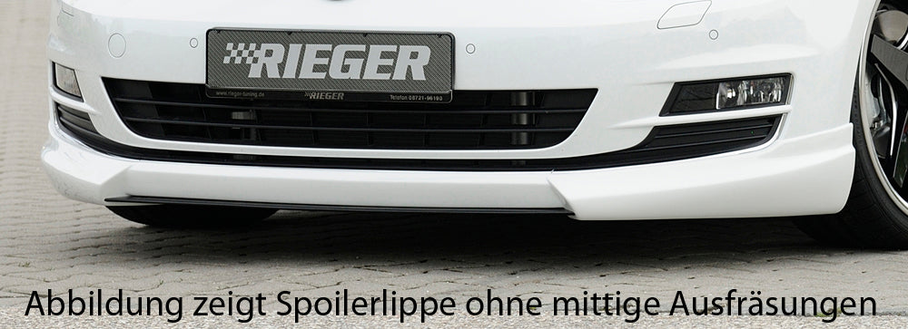 Rieger 00059551 VW Mk7 Golf Front Splitter