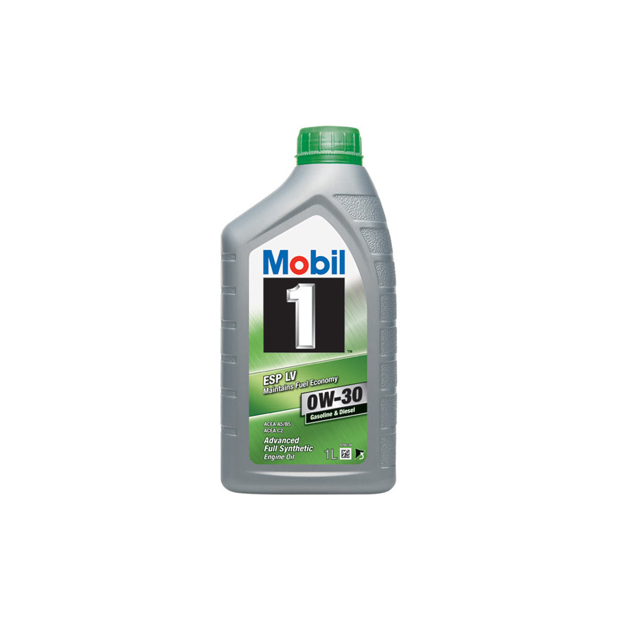 Mobil 1 ESP LV Engine Oil - 0W-30 - 1Ltr