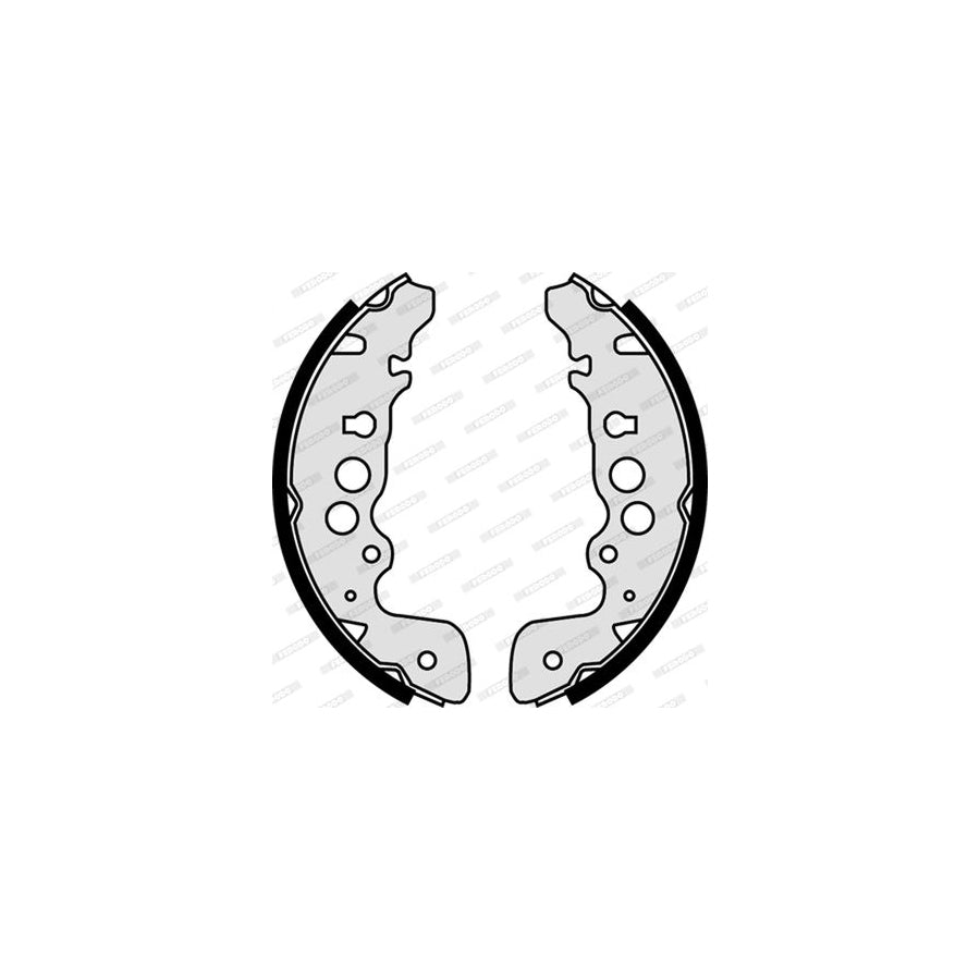 FERODO PREMIER FSB578 Brake Shoe Set