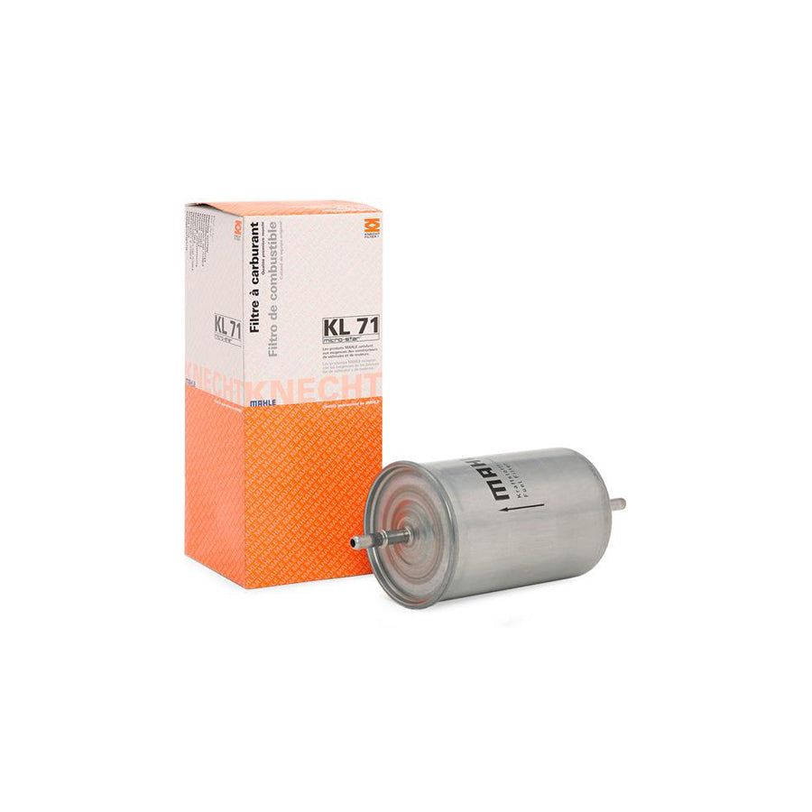 MAHLE ORIGINAL KL 71 Fuel filter In-Line Filter