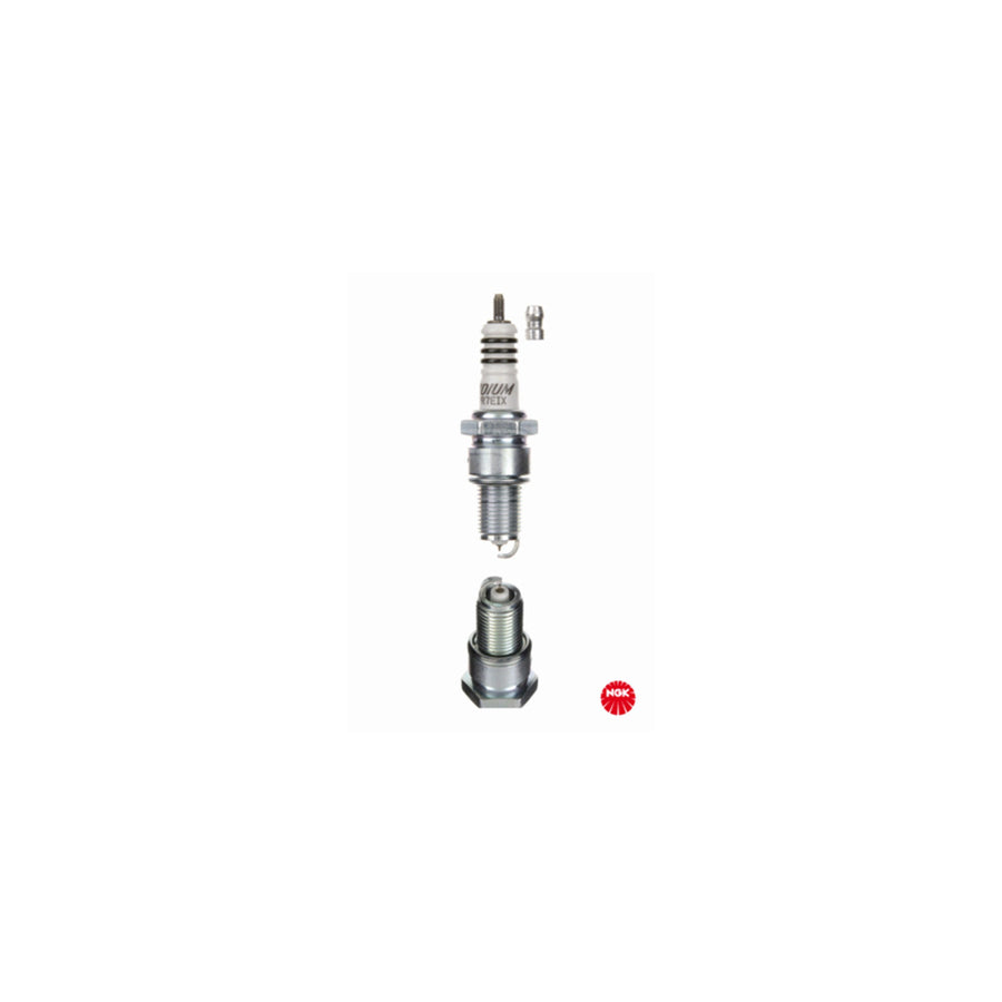 NGK BPR7EIX (4055) - Iridium IX Spark Plug / Sparkplug - Taper Cut Ground Electrode