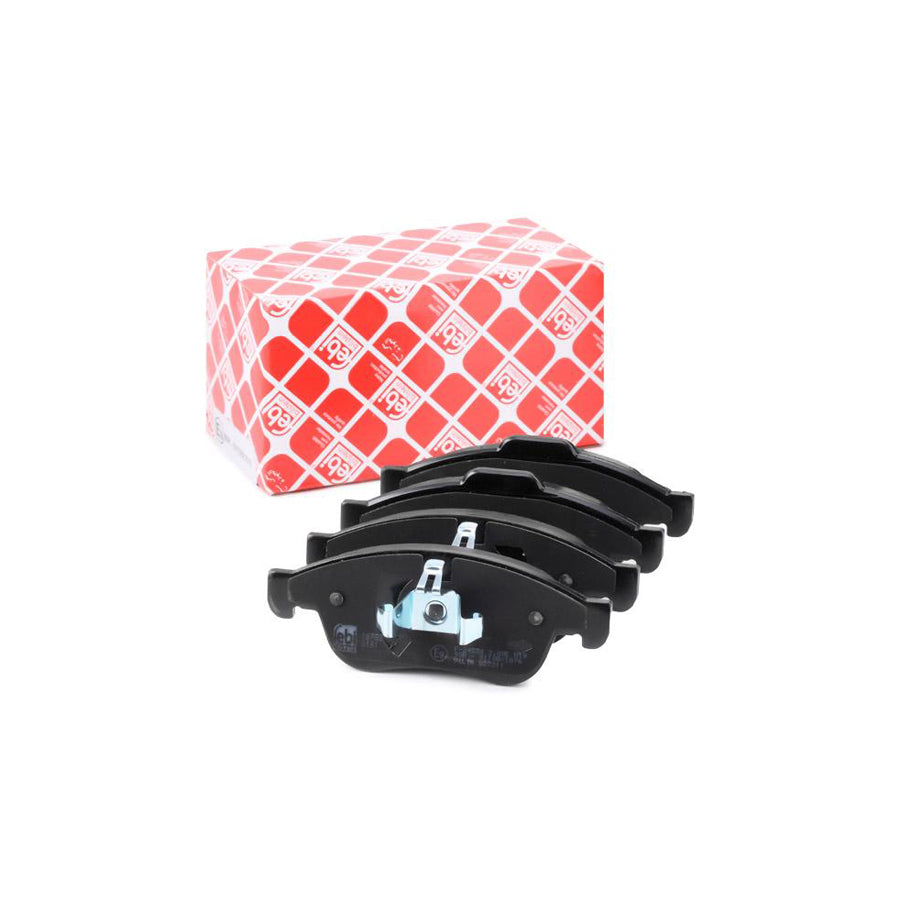 Febi Bilstein 16783 Brake Pad Set Front Axle Excl Wear Warning Contact