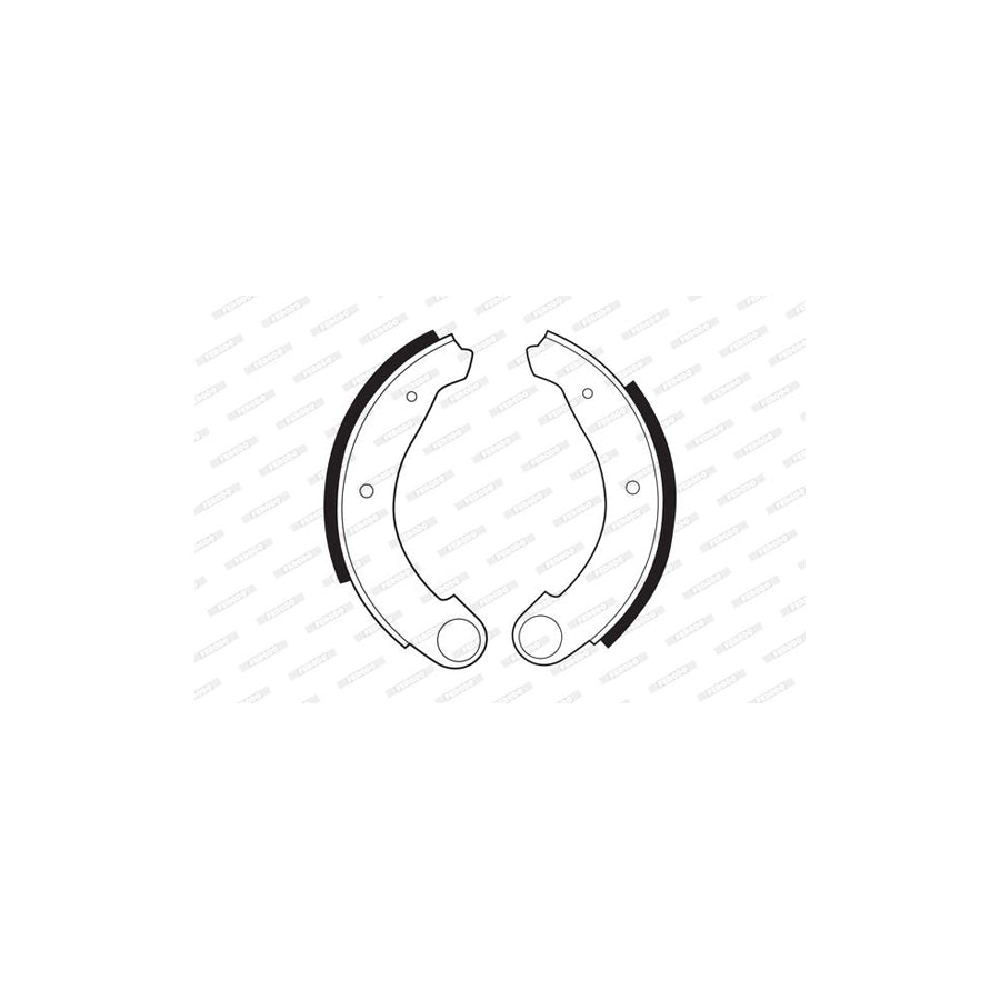 FERODO PREMIER FSB51 Brake Shoe Set