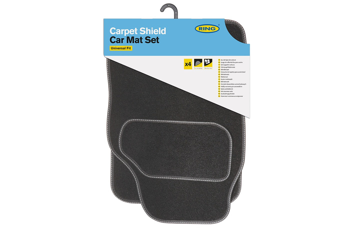 RING RMAT28 Carpet Shield 5000 Grey | ML Performance