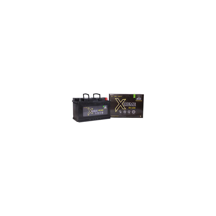 Xtreme Start Stop Series XR-1600 AGM Battery 80Ah 1600A XR1600
