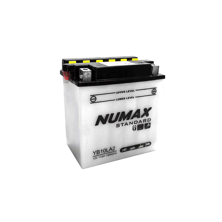 Numax YB10L-A2 Motorcycle Battery 12V 11Ah YB10LA2