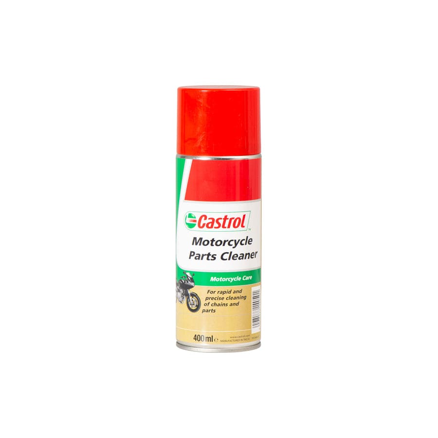 Castrol Motorcycle Parts Cleaner - 0.4ltr