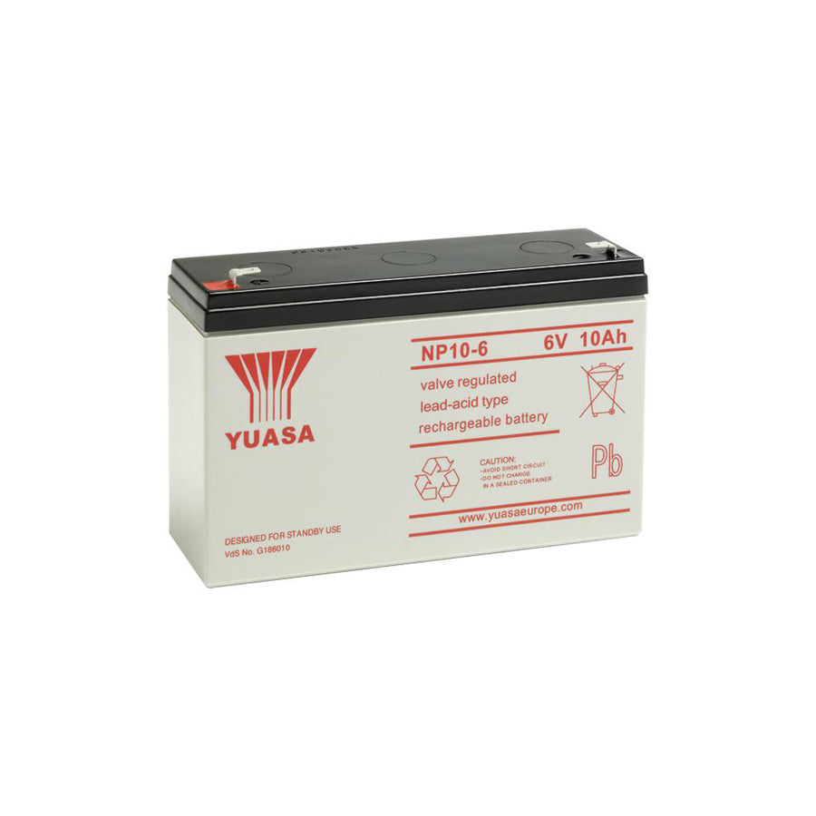 Yuasa NP10-6 Industrial VRLA Battery