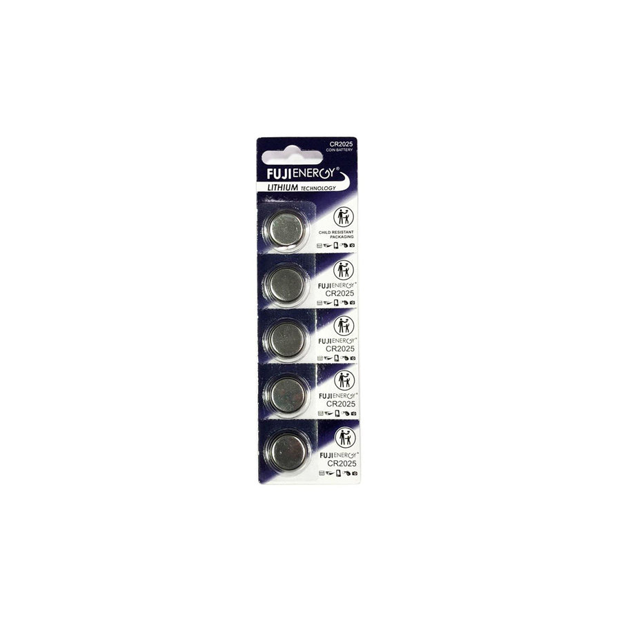 Fuji Energy Lithium CR2025 Coin Cell