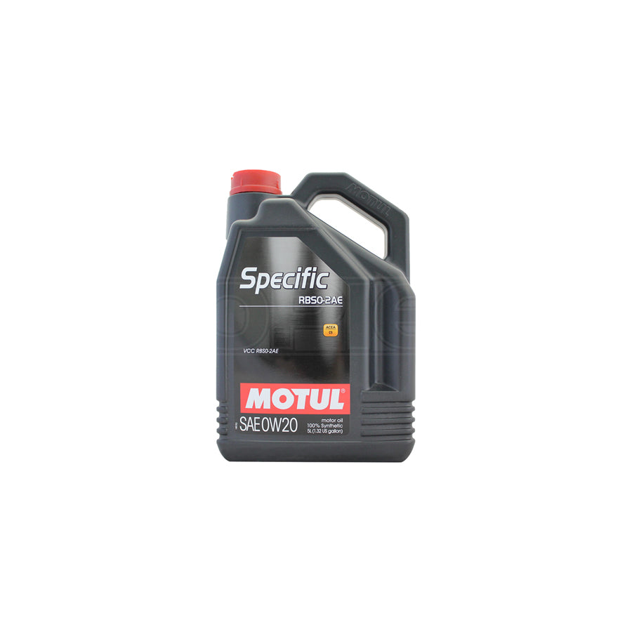 Motul Specific Volvo RBS0-2AE 0w-20 Fully Synthetic Car Engine Oil 5l