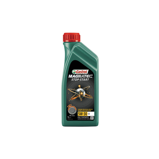 Castrol Magnatec Stop-Start C2 Engine Oil - 5W-30 - 1Ltr