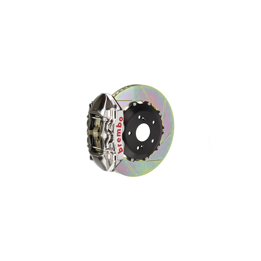 Brembo 2P2.6010AR Honda S2000 Rear GT-R 4-Pistons Slotted 2-Piece Big Brake Kit 328x28mm | Duco Car Parts UK Car Parts