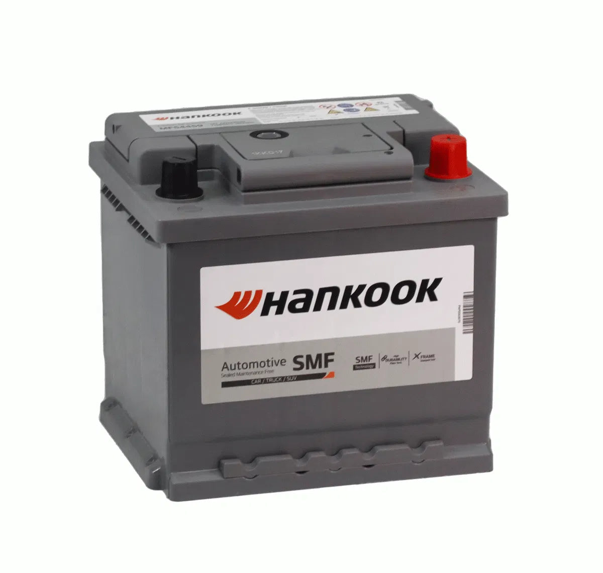 Hankook 012 Car Battery 12V 44AH MF54459