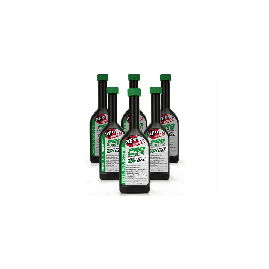 aFe 90-30006 Diesel Fuel Booster: 10oz Bottles, 6 Pack Fuel Treatment | Duco Car Parts UK Car Parts