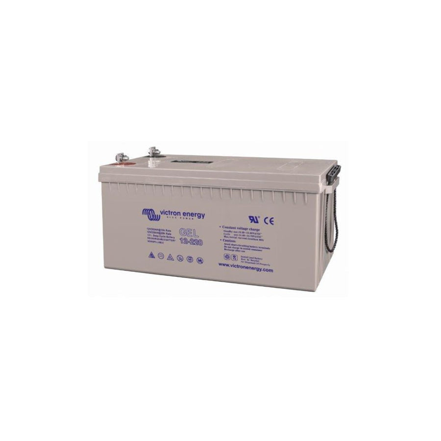 Victron Energy Gel Deep Cycle Battery 12V 220Ah - BAT412201104