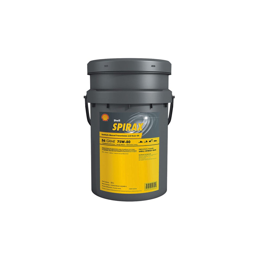 Shell Spirax S6 GXME 75W-80 - 209 ltr