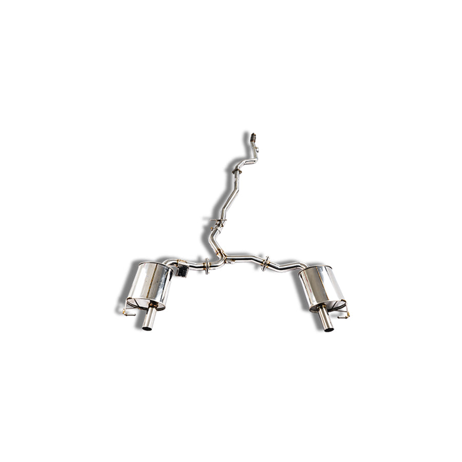 Stone Exhaust Mercedes-Benz M274 W/S/C205 Cat-Back Valvetronic Exhaust System (Inc. C200, C250 & C300)