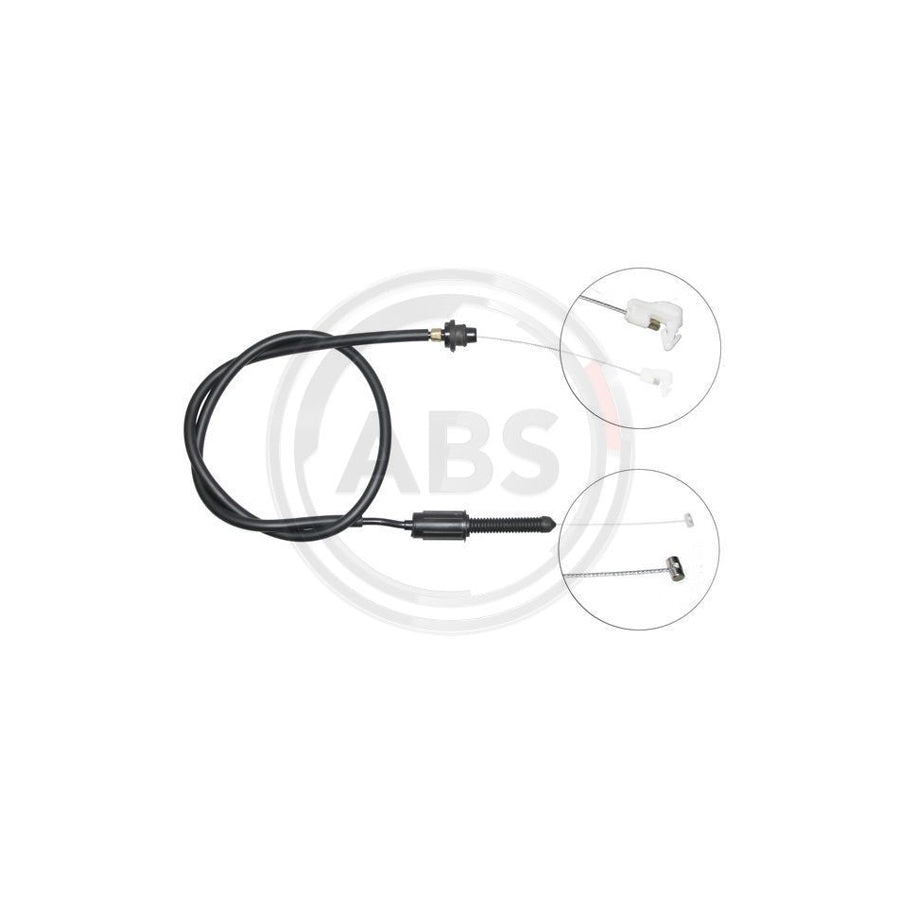 A.B.S. K34560 Throttle Cable | Duco Car Parts UK Car Parts