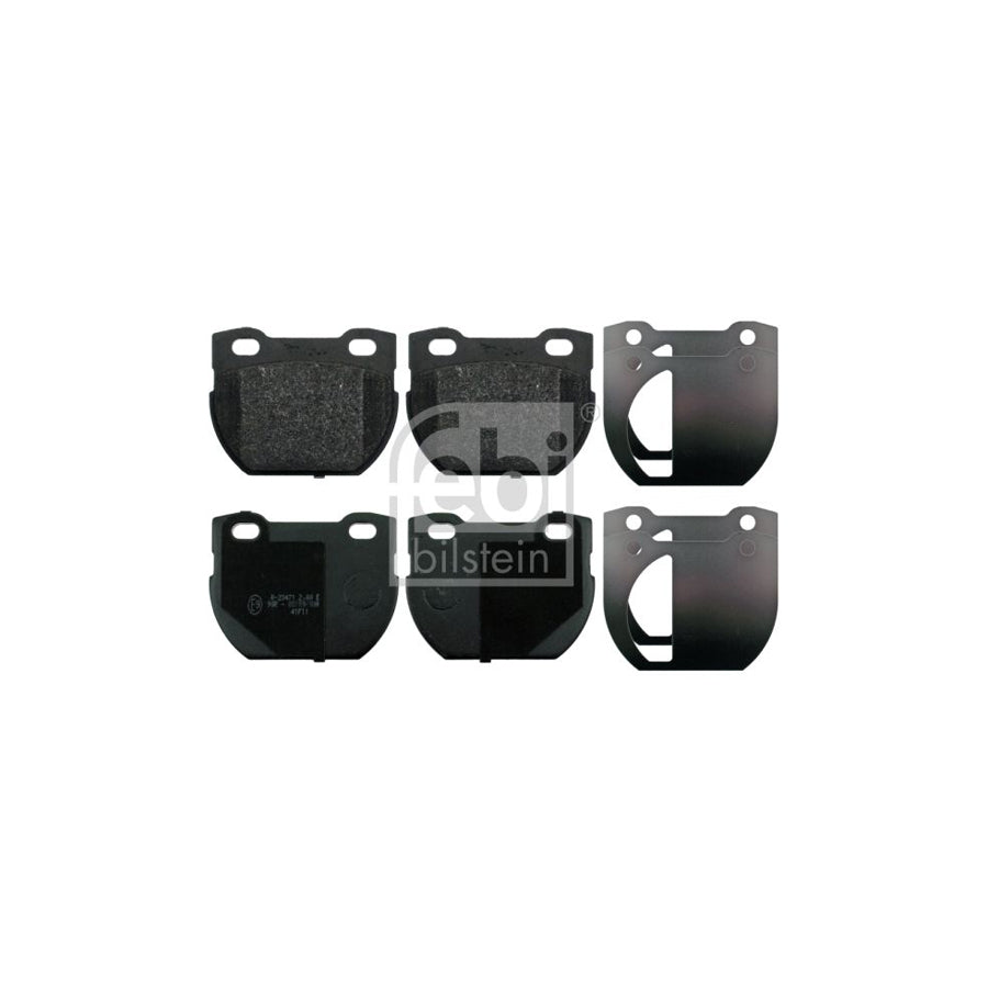 Febi Bilstein 116115 Brake Pad Set For Land Rover Defender Rear Axle