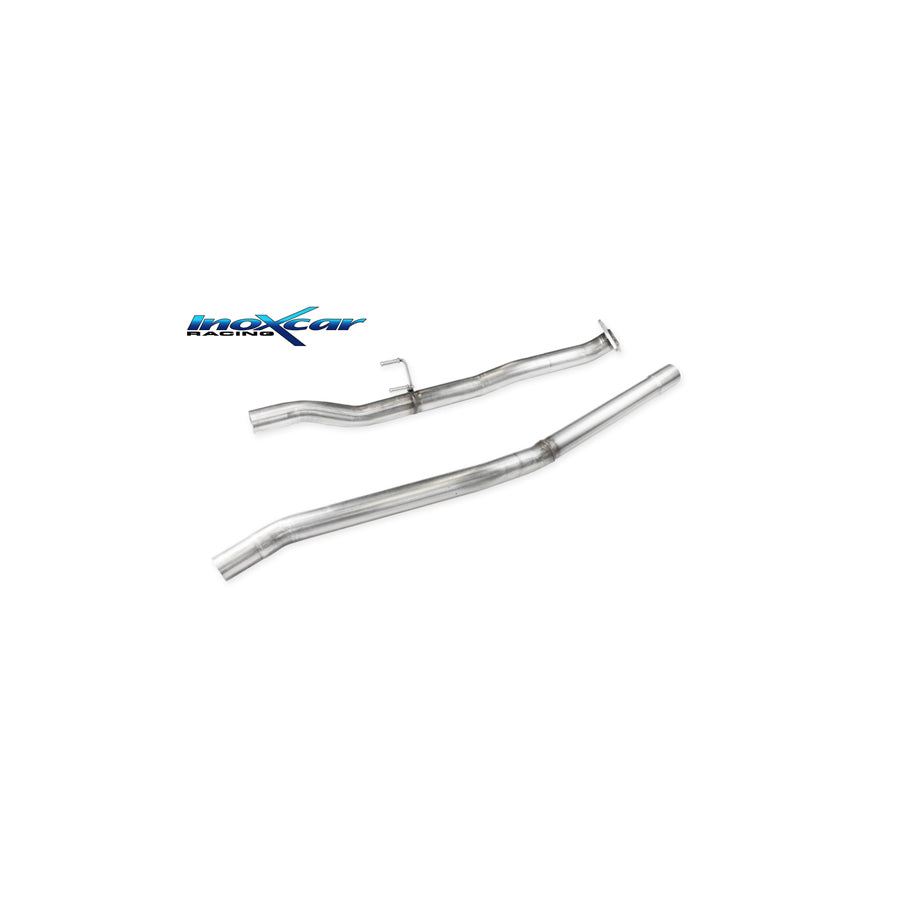 InoXcar TCCIVIC.05 Honda Civic Direct Central Pipe | Duco Car Parts UK Car Parts