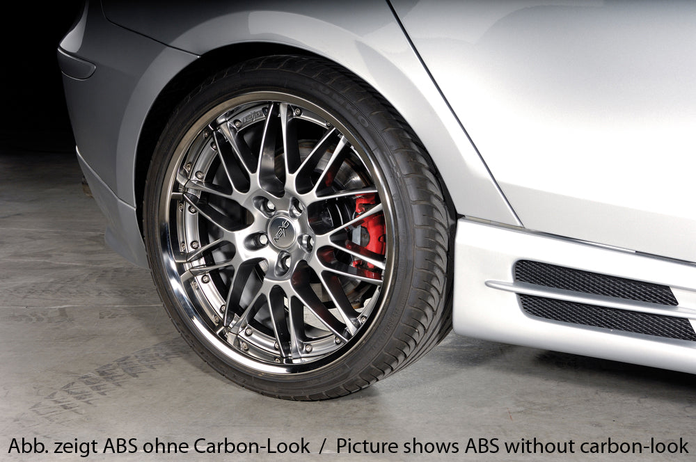 Rieger 00099529 BMW 1 Series E87 Right Side Skirt - Carbon-Look