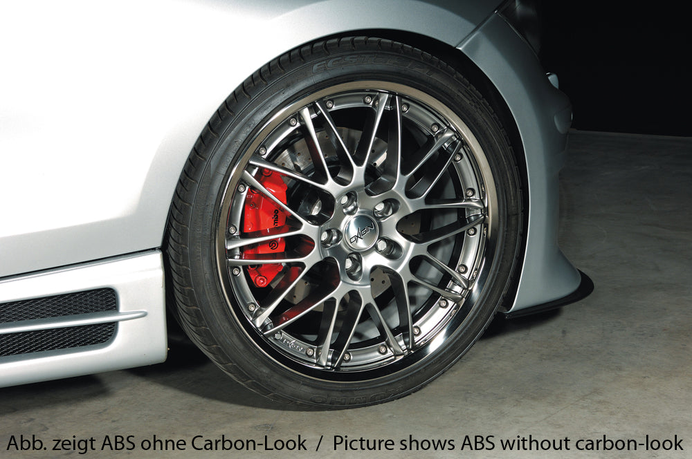 Rieger 00099529 BMW 1 Series E87 Right Side Skirt - Carbon-Look