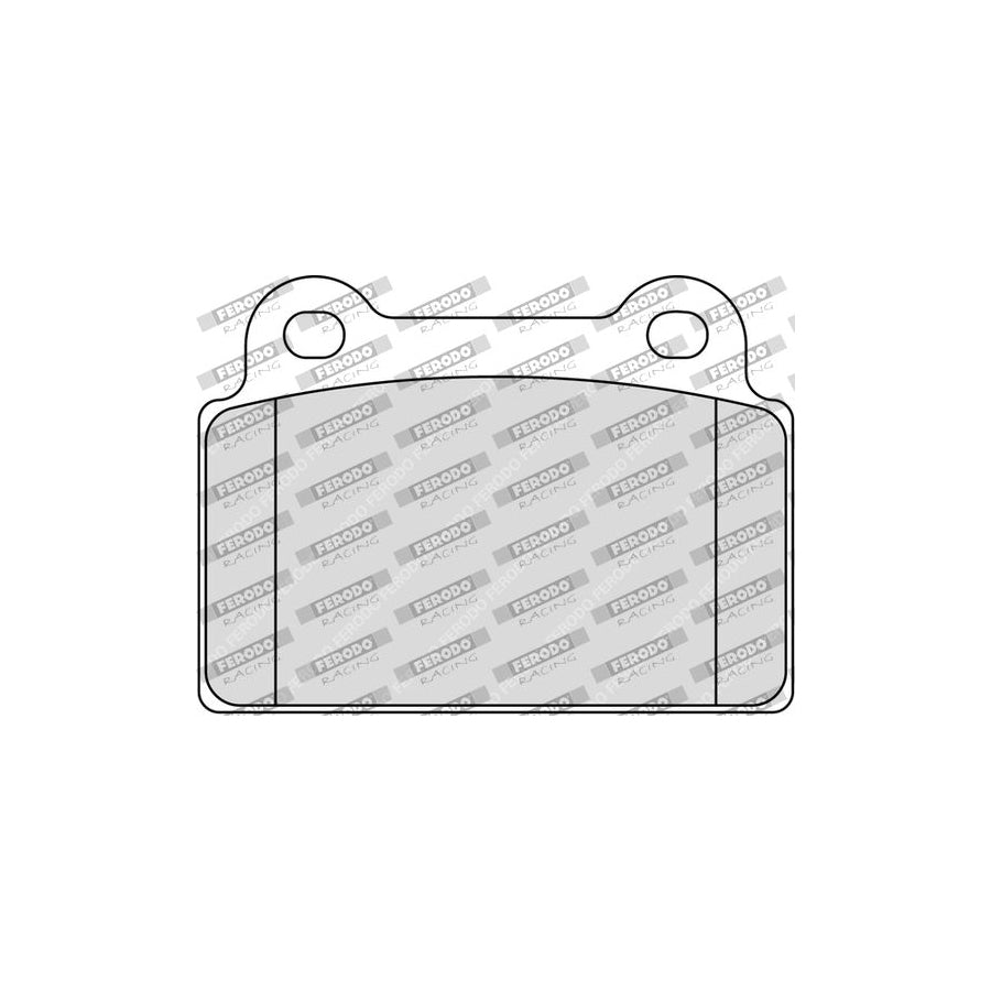 Ferodo Racing FCP4168H Brake Pad Set