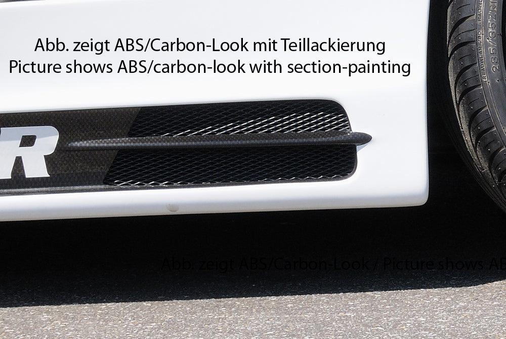 Rieger 00099529 BMW 1 Series E87 Right Side Skirt - Carbon-Look