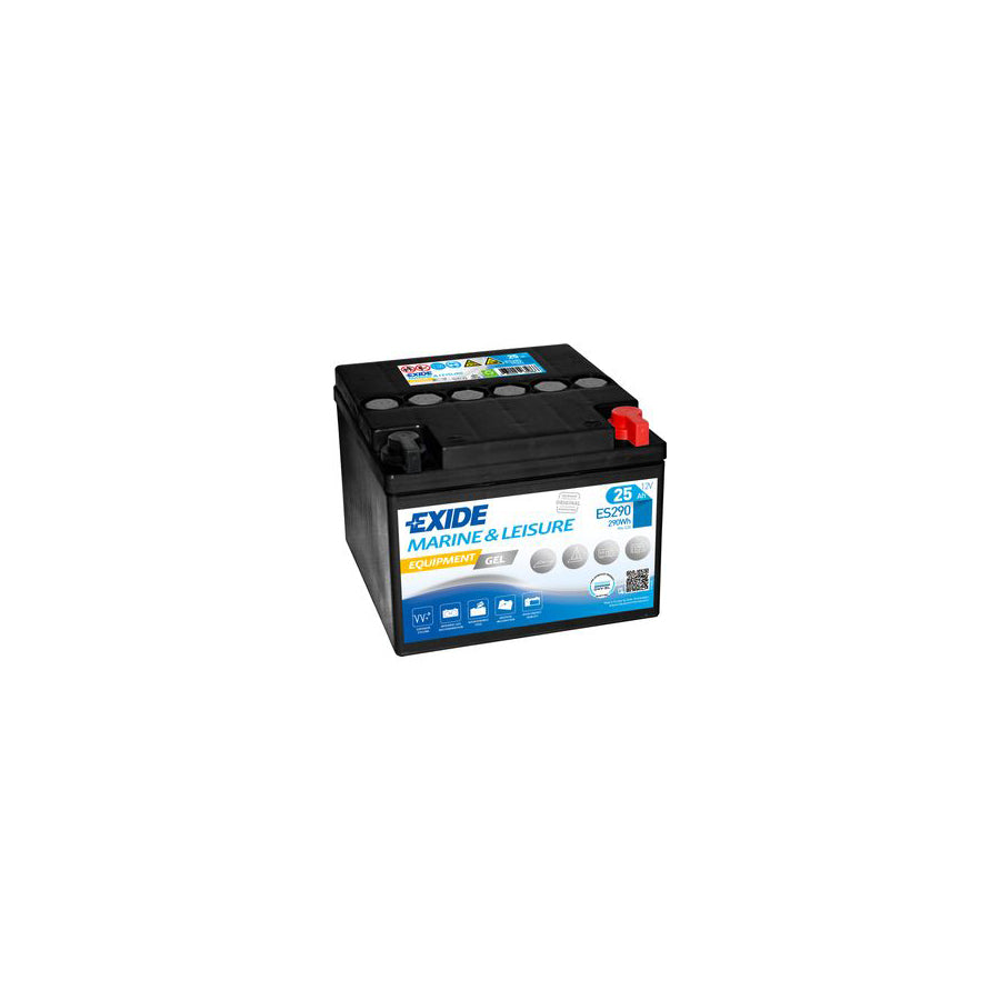 Exide ES290 Equipment Marine Gel Leisure Battery 25AH | Duco Car Parts UK Car Parts
