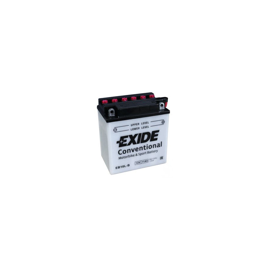 Exide EB10L-B 12V Conventional Motorcycle Battery | Duco Car Parts UK Car Parts