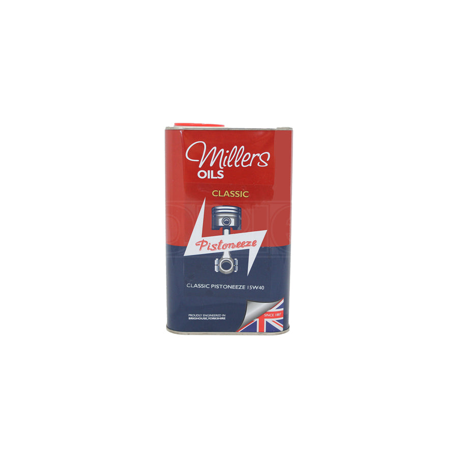 Millers Oils Classic Pistoneeze 15W-40 Engine Oil 1l