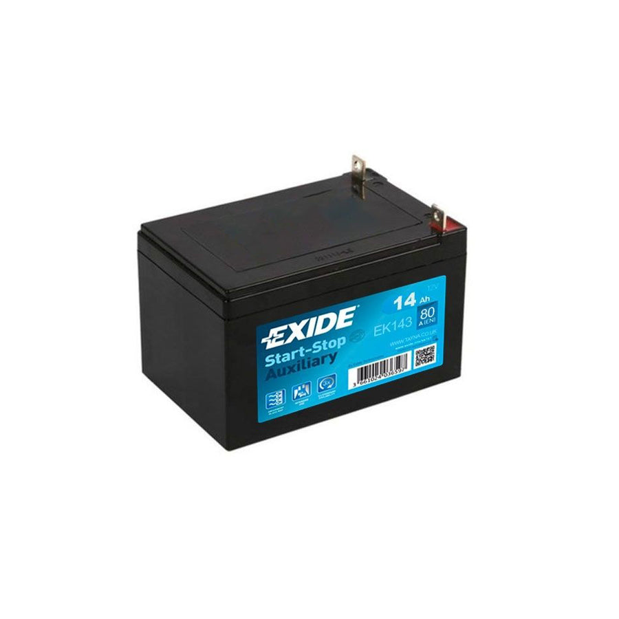Exide EK143 AGM Auxiliary Car Battery | Duco Car Parts UK Car Parts