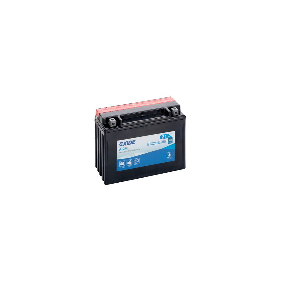 Exide ETX24HL-BS 12V Motorcycle Battery | Duco Car Parts UK Car Parts