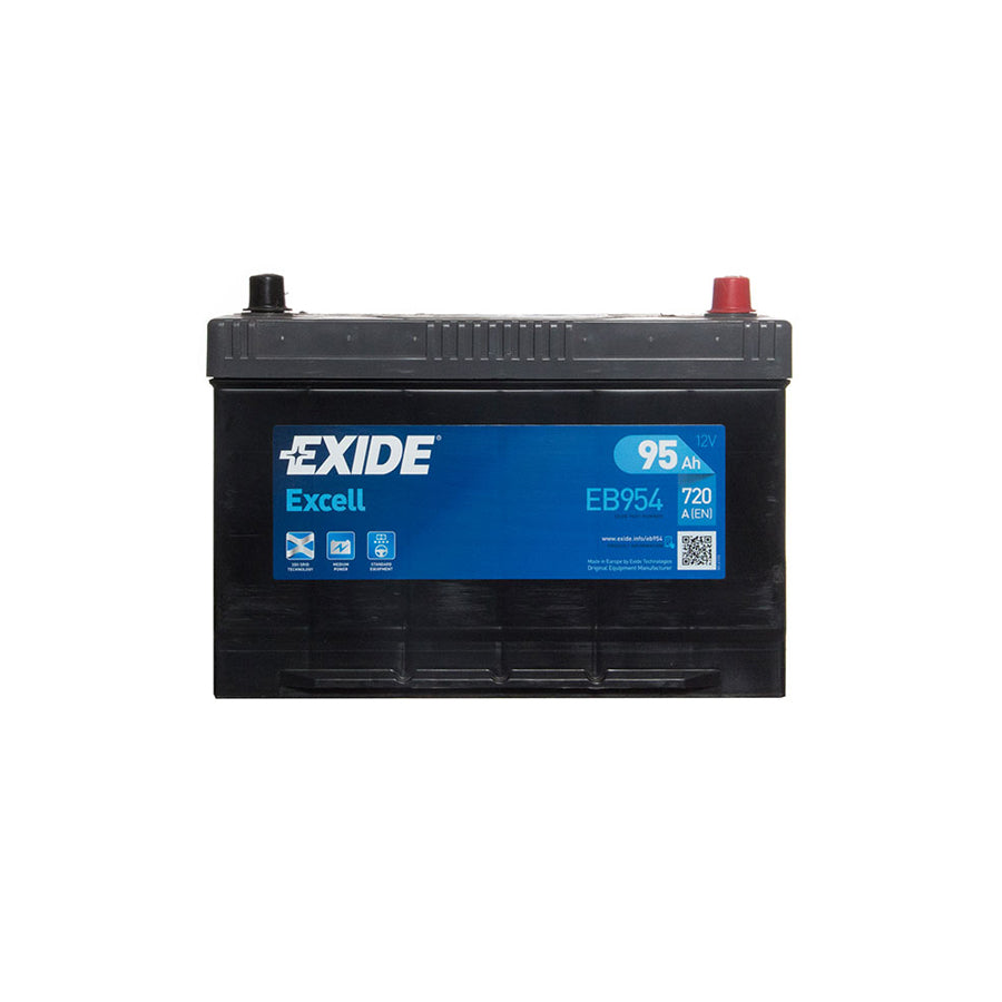 Exide Excell Car Battery 335 - 3 Year Guarantee