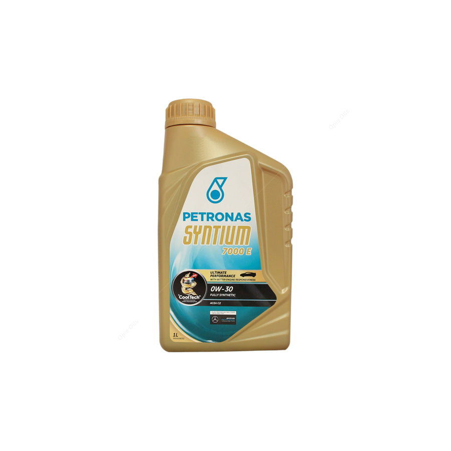 PETRONAS Syntium 7000 E 0W-30 Fully Synthetic Car Engine Oil 1l