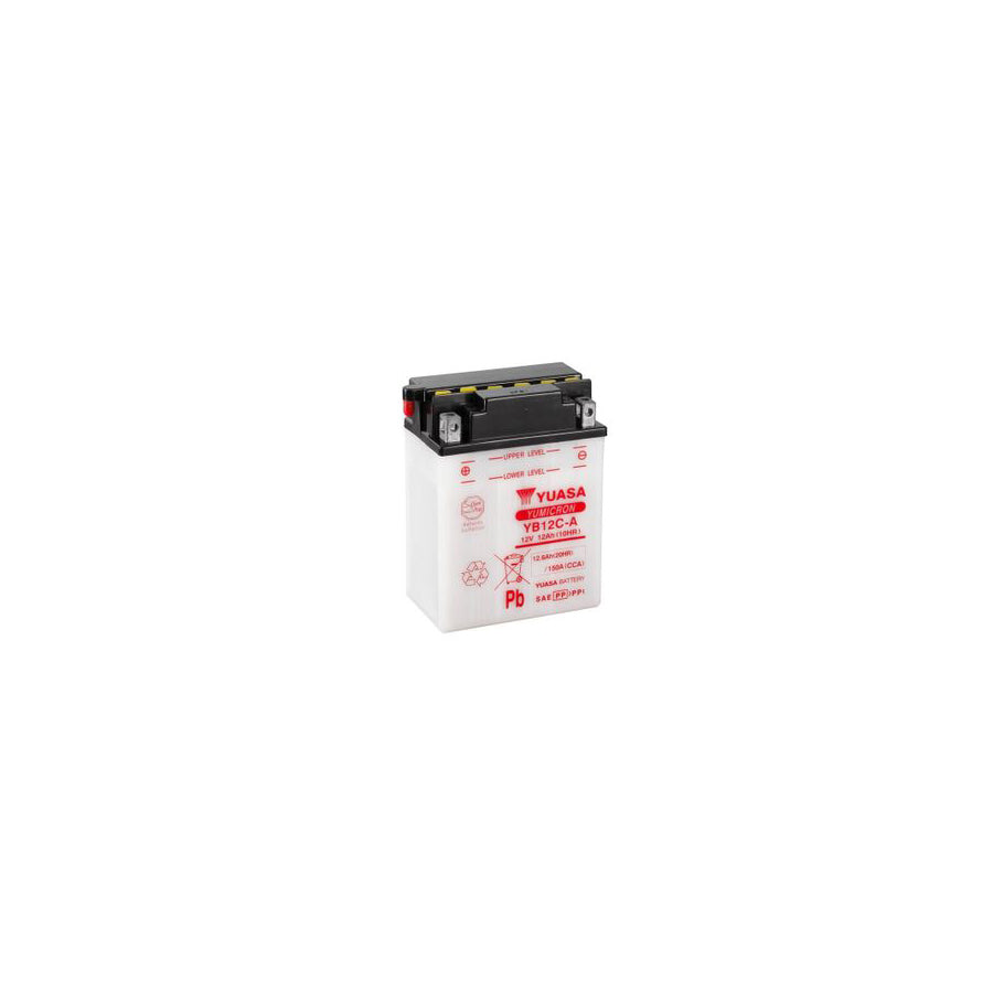 Yuasa YB12C-A Motorcycle Battery
