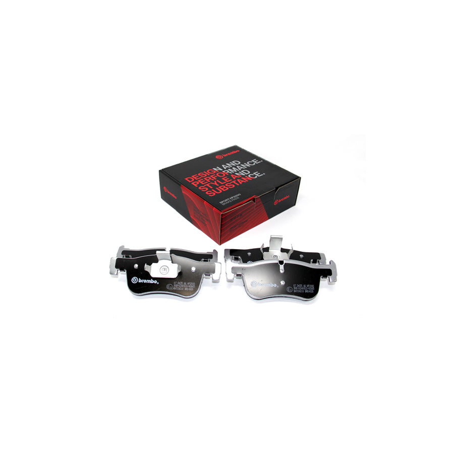 Brembo 07.D435.66 BMW F20 F87 Front HP2 High Performance Brake Pad Set | Duco Car Parts UK Car Parts
