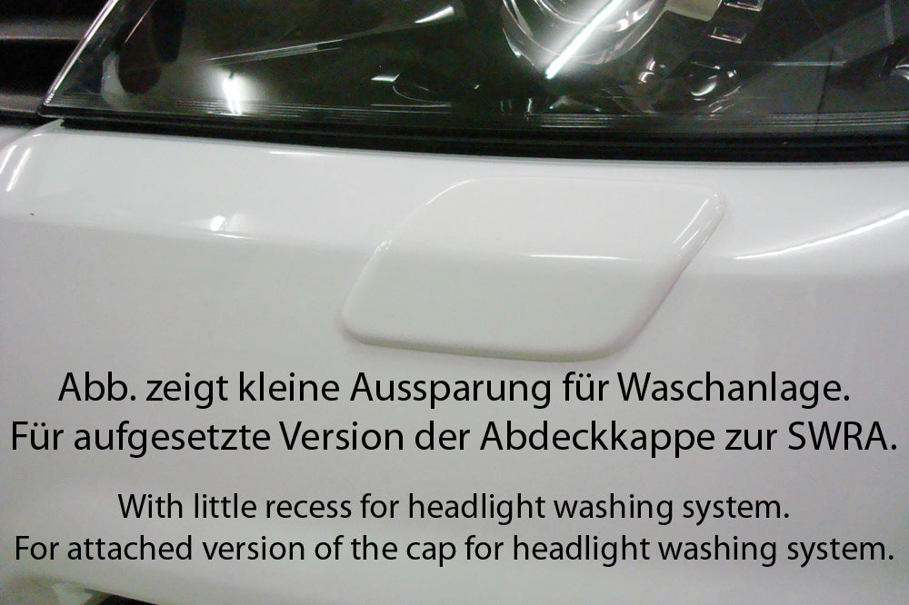 Rieger 00051262 Opel Astra H Front Bumper (Inc. GTC & Twin-Top)