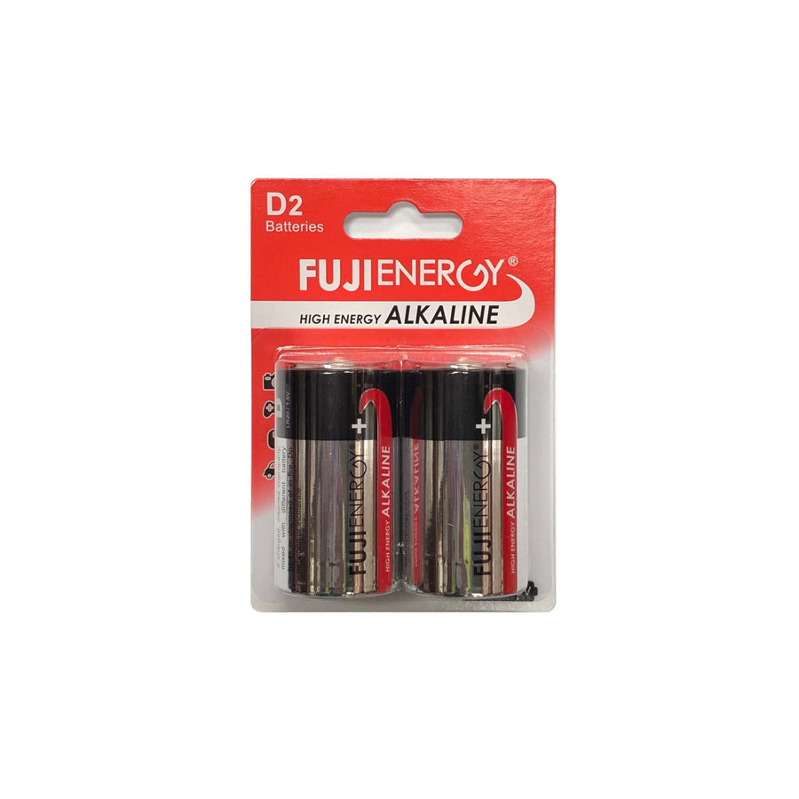LR20 Fuji Energy Alkaline X2 D