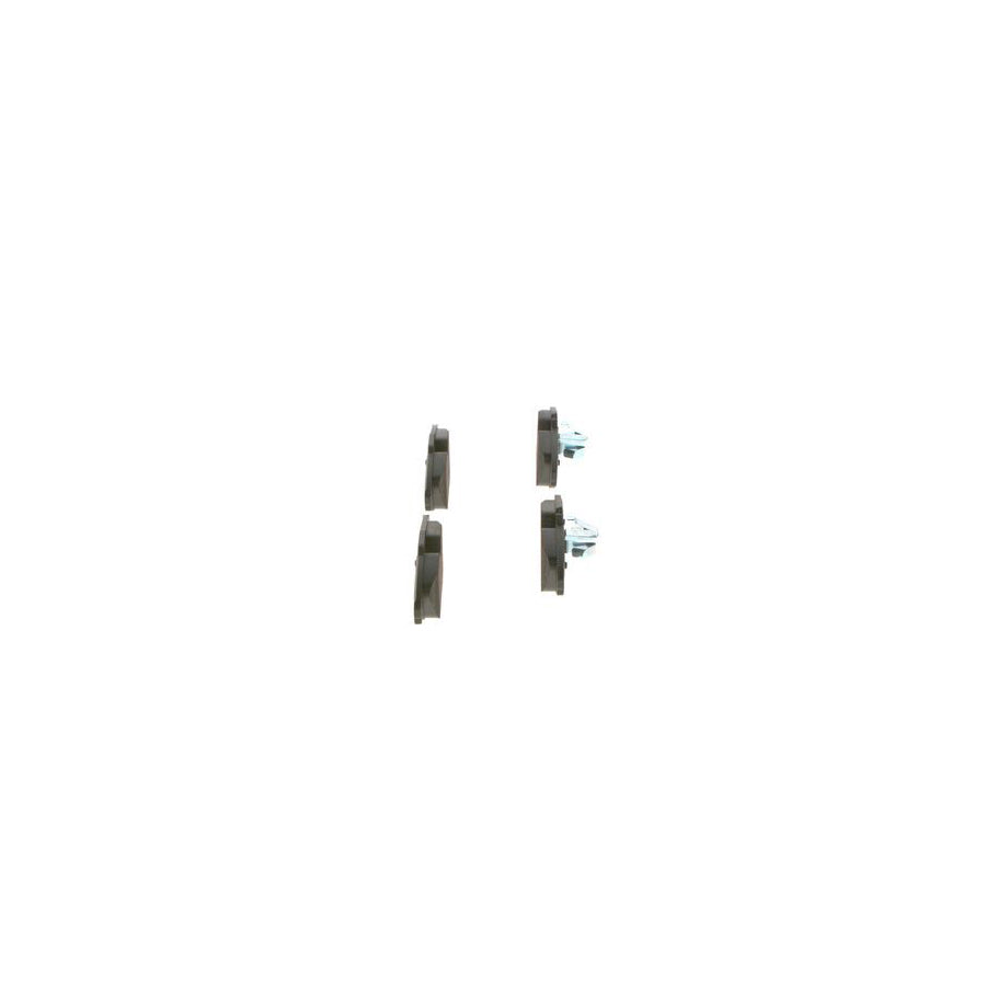 Bosch 0986495105 Brake Pad Set With Anti Squeak Plate With Mounting Manual With Piston Clip BP1567