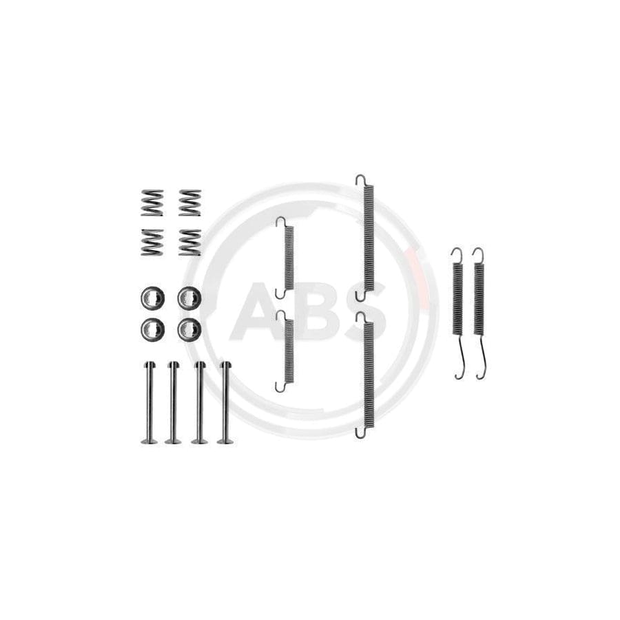 A.B.S. 0713Q Brake Shoe Fitting Kit | Duco Car Parts UK Car Parts